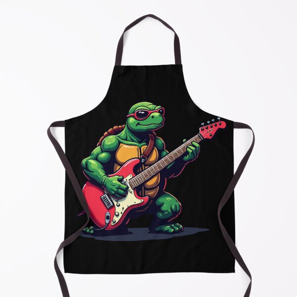 Item preview, Rocking turtle with guitar designed and sold by Hans-Design.