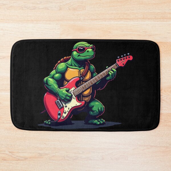 Item preview, Rocking turtle with guitar designed and sold by Hans-Design.