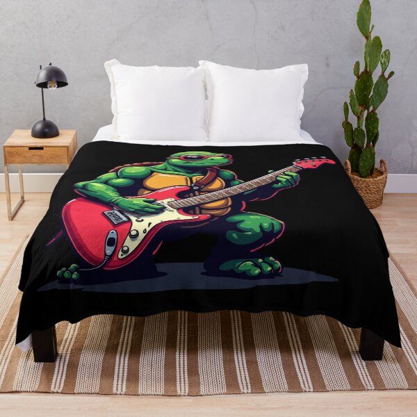 Item preview, Rocking turtle with guitar designed and sold by Hans-Design.
