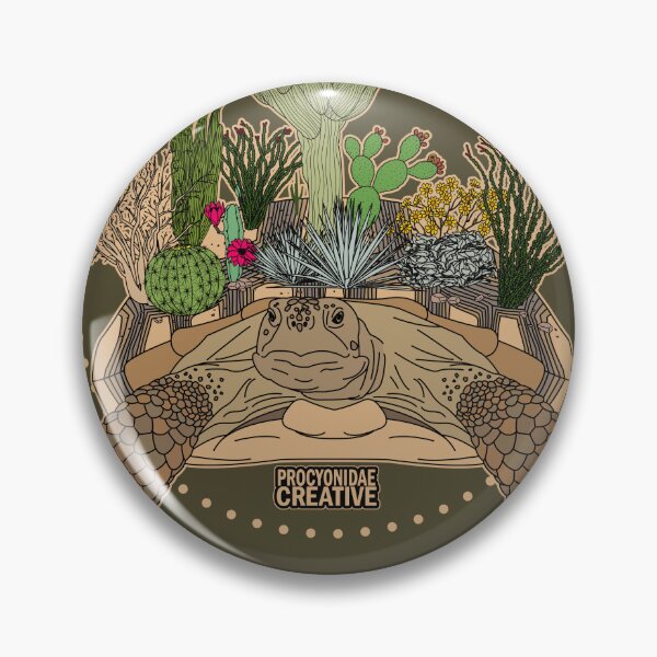 Item preview, Sonoran Desert Tortoise designed and sold by Procyonidae Creative.