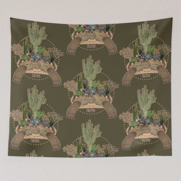 Item preview, Sonoran Desert Tortoise designed and sold by Procyonidae Creative.