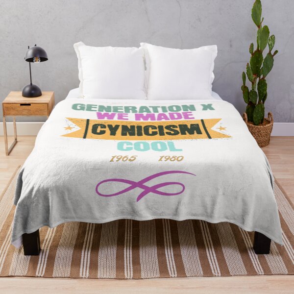 Item preview, Generation X We Made Cynicism designed and sold by SoulThread Studio.