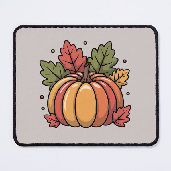 Item preview, Pumpkin and leaves designed and sold by 123ks.