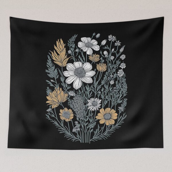 Item preview, Wildflower Spirit designed and sold by RockitBaby.
