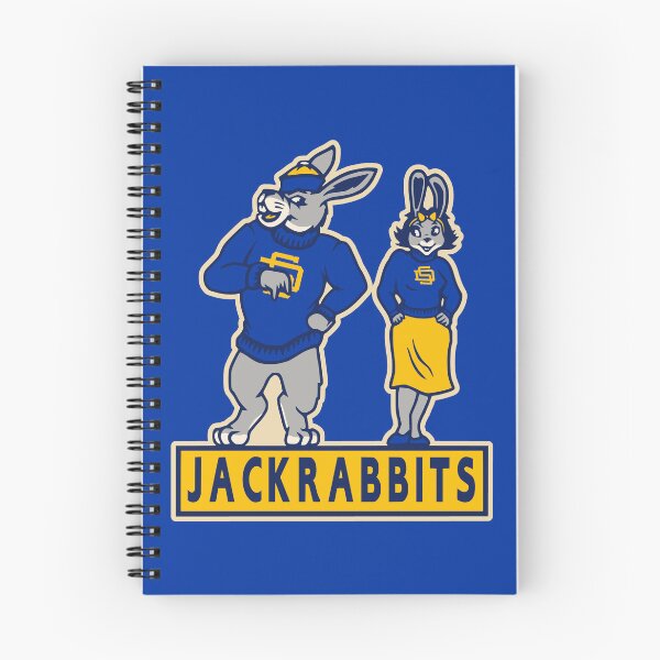 Item preview, Vintage Jackrabbits Mascot Couple designed and sold by VintageVarsity5.
