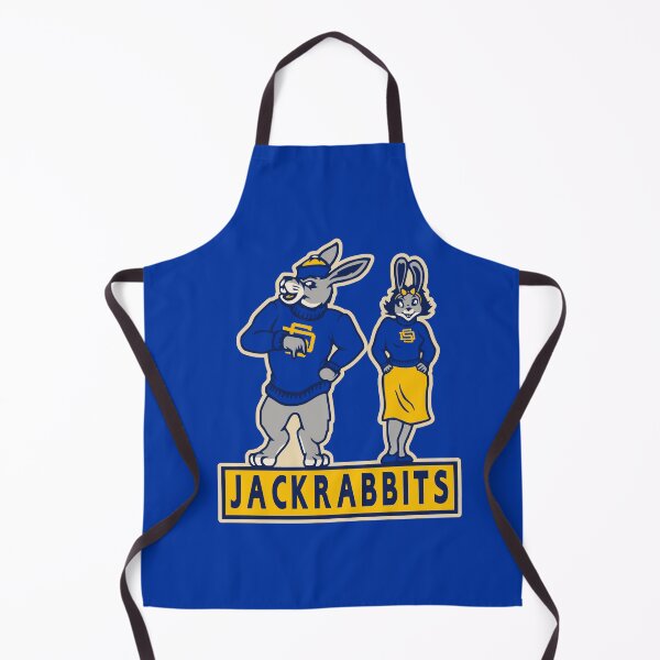 Item preview, Vintage Jackrabbits Mascot Couple designed and sold by VintageVarsity5.