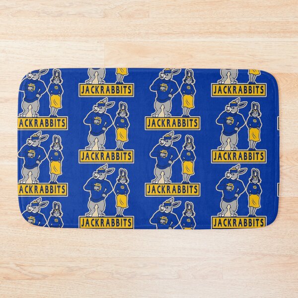 Item preview, Vintage Jackrabbits Mascot Couple designed and sold by VintageVarsity5.