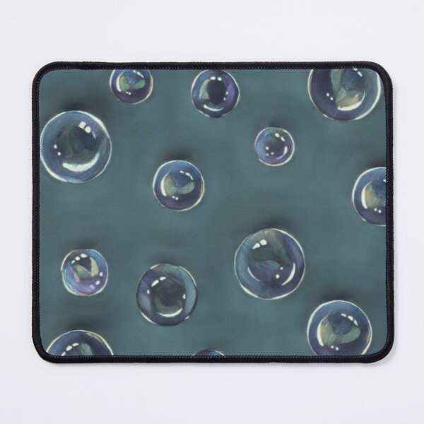 Item preview, Bubbles, Shiny Sea Green Bubbles designed and sold by JoyfulWhimsy.