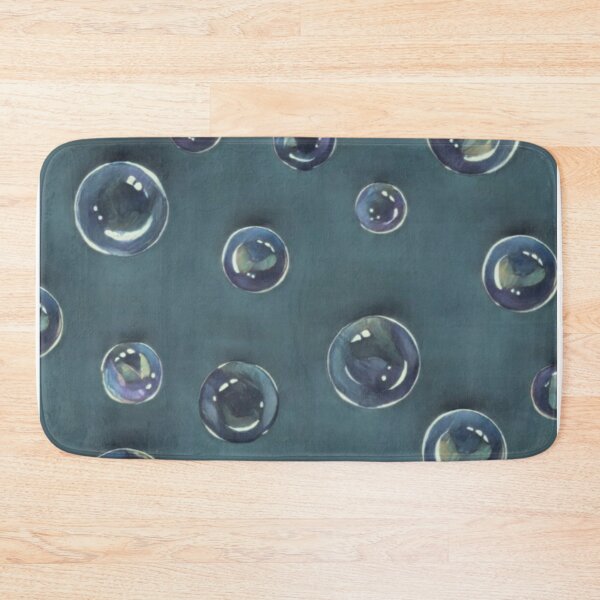 Item preview, Bubbles, Shiny Sea Green Bubbles designed and sold by JoyfulWhimsy.