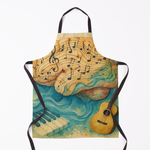 Item preview, Music Therapy Neural Pathways - Sound Healing Art - Therapist Office Decor designed and sold by TONSNAP.