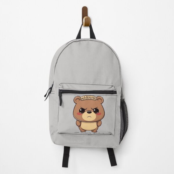Item preview, Warning Calorie Deficit Bear designed and sold by HypeTheTrophy.