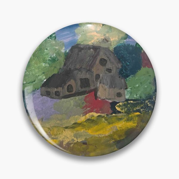 Artikelvorschau, Cottage in Farbe entworfen und verkauft von Art by Kayla Warner.