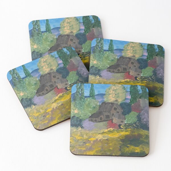 Item preview, Cottage in Color designed and sold by Art by Kayla Warner.
