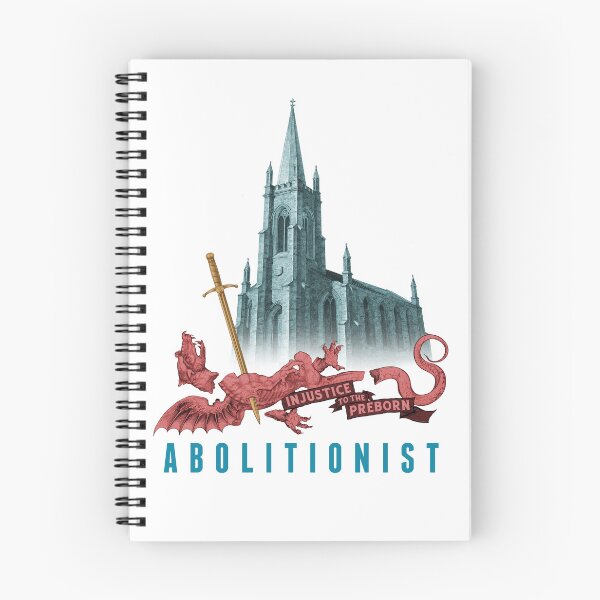 Item preview, ABOLITIONIST Church Slaying Dragon designed and sold by AbolitionistsNE.
