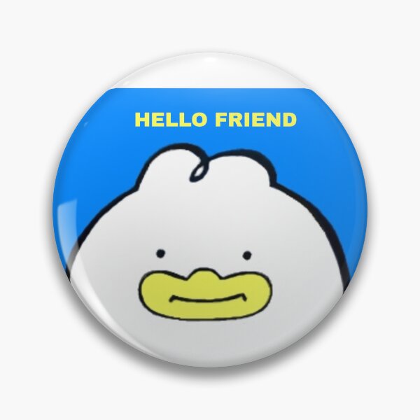 Item preview, Hello Friend Invite designed and sold by RuthandRose.