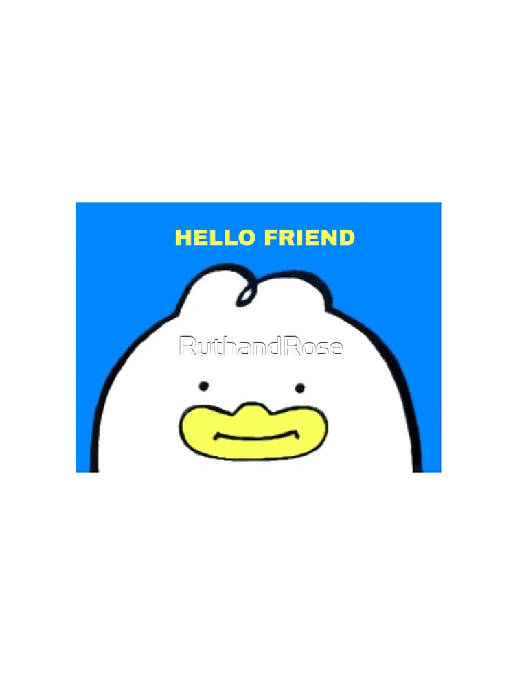 Thumbnail 4 of 4, iPhone Case, Hello Friend Invite designed and sold by RuthandRose.