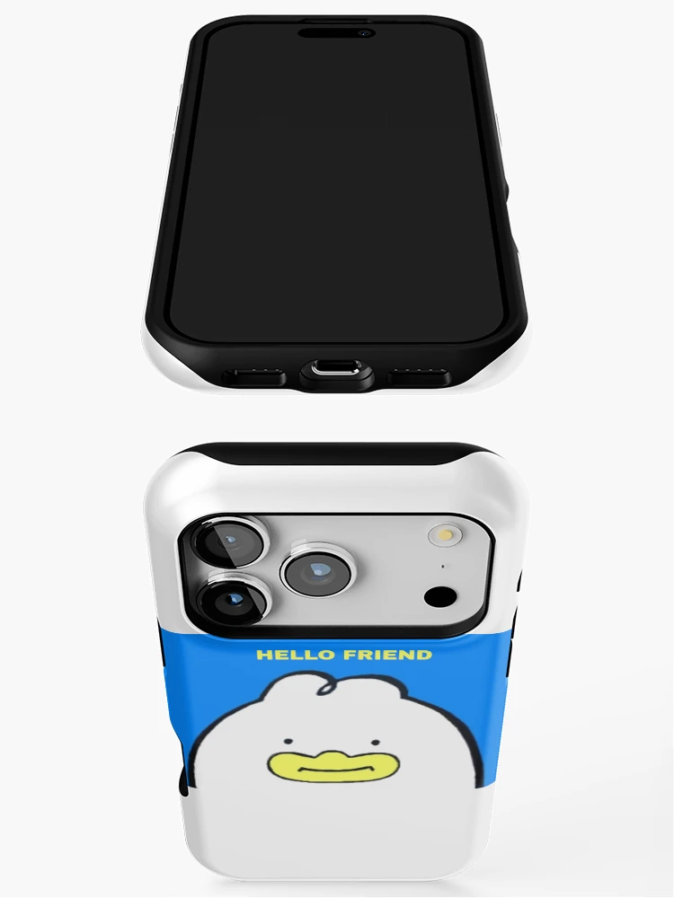 Thumbnail 3 of 4, iPhone Case, Hello Friend Invite designed and sold by RuthandRose.