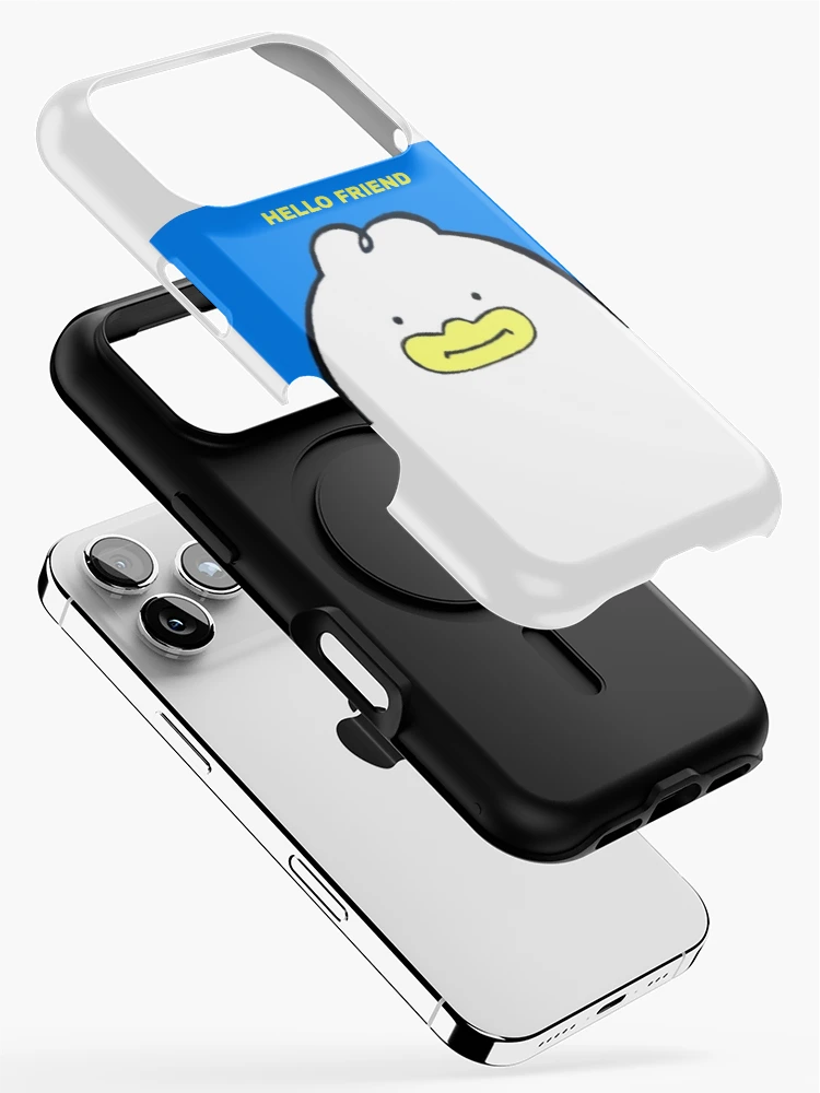 Thumbnail 2 of 4, iPhone Case, Hello Friend Invite designed and sold by RuthandRose.