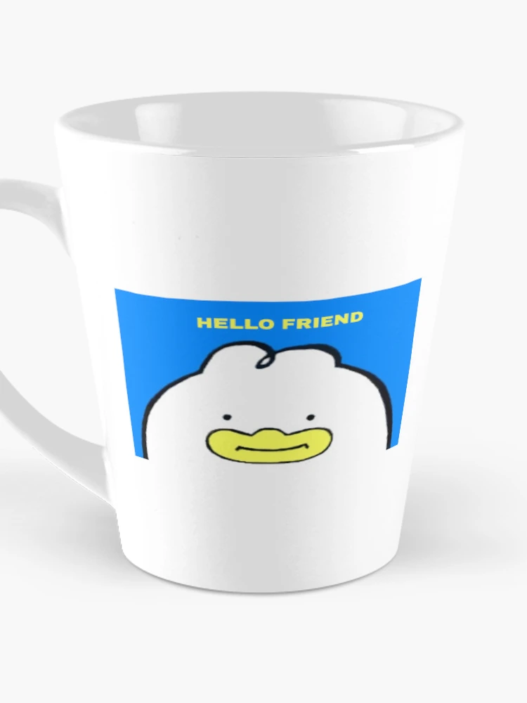 Thumbnail 3 of 4, Coffee Mug, Hello Friend Invite designed and sold by RuthandRose.