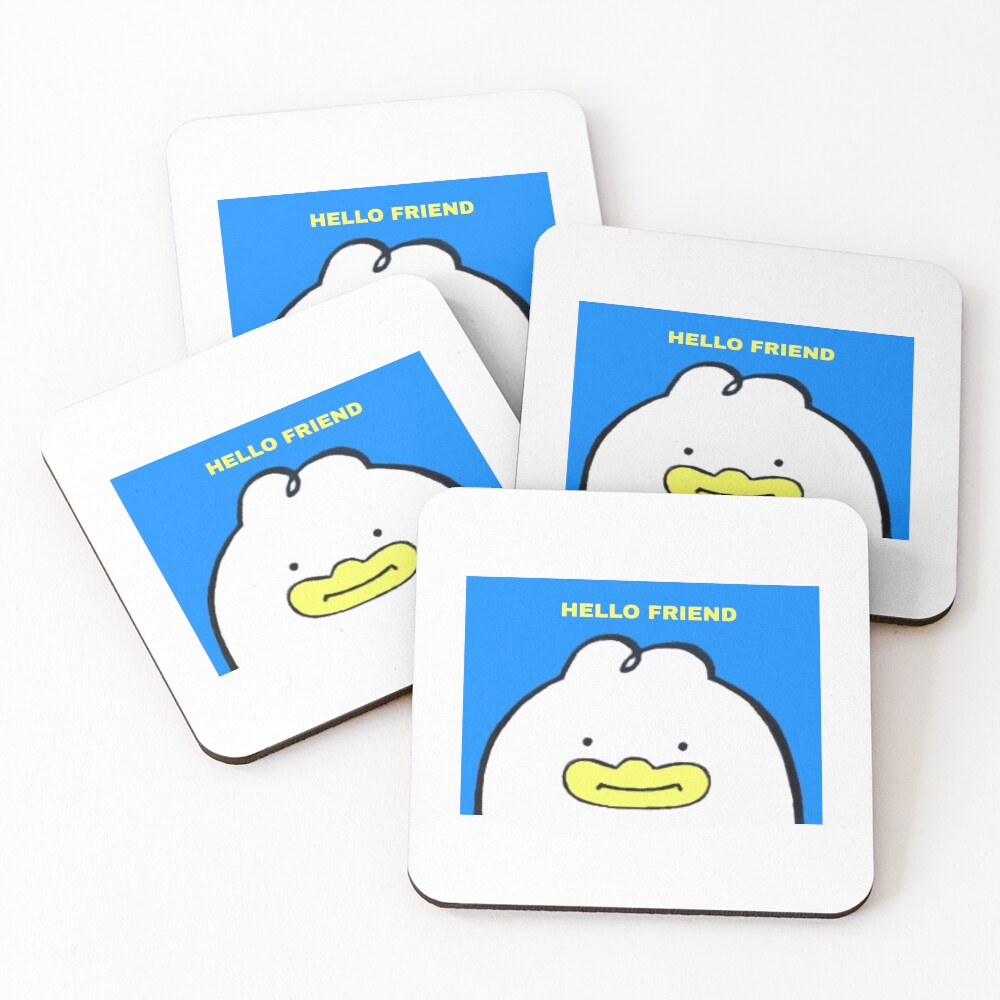 Item preview, Coasters (Set of 4) designed and sold by RuthandRose.