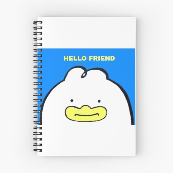 Item preview, Hello Friend Invite designed and sold by RuthandRose.