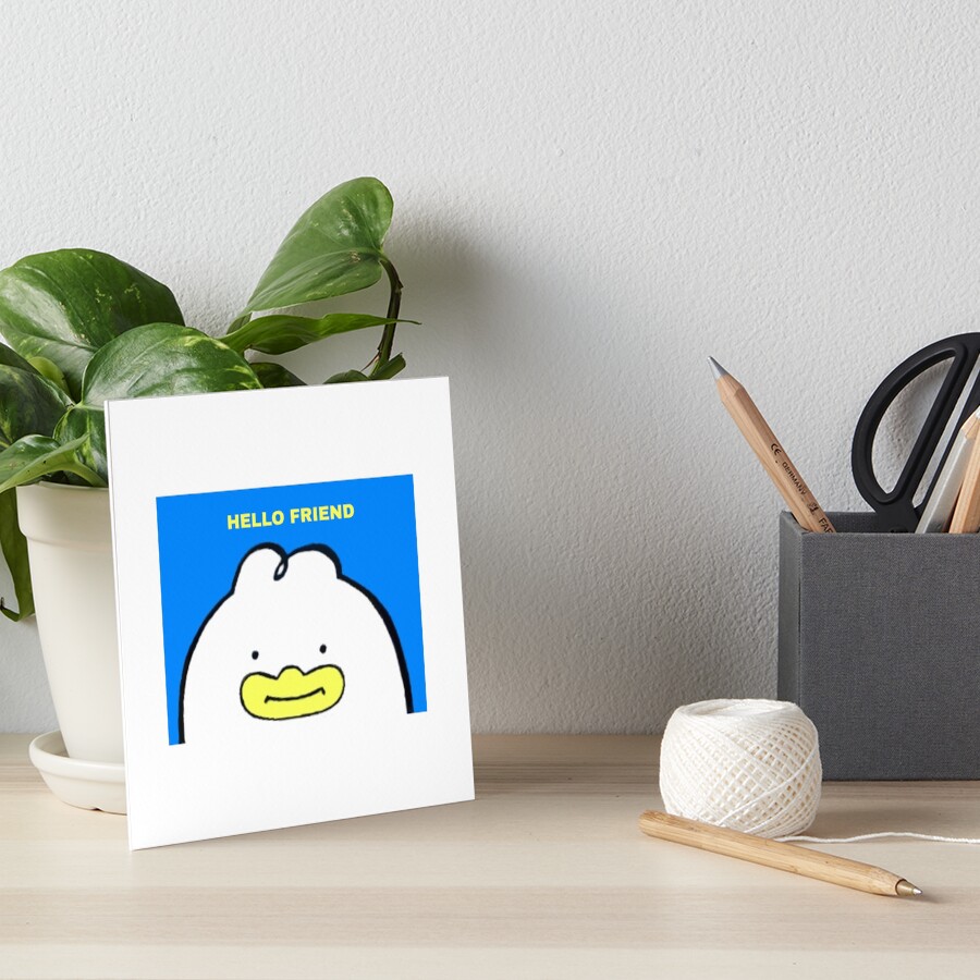 Item preview, Art Board Print designed and sold by RuthandRose.