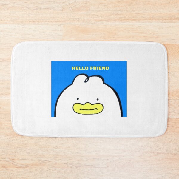 Item preview, Hello Friend Invite designed and sold by RuthandRose.