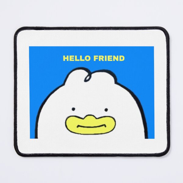 Item preview, Hello Friend Invite designed and sold by RuthandRose.