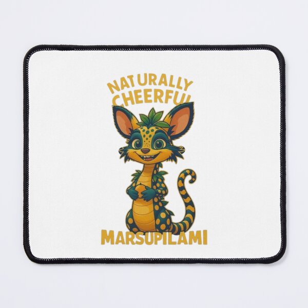 Item preview, Marsupilami Naturally Cheerful – Cute Cartoon Character T-shirt designed and sold by MarsupilamiFans.