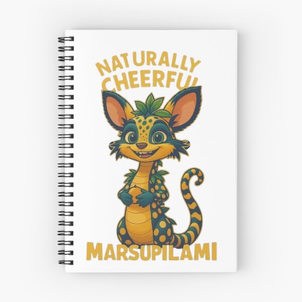 Item preview, Marsupilami Naturally Cheerful – Cute Cartoon Character T-shirt designed and sold by MarsupilamiFans.