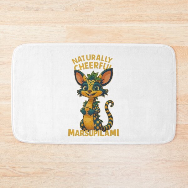 Item preview, Marsupilami Naturally Cheerful – Cute Cartoon Character T-shirt designed and sold by MarsupilamiFans.