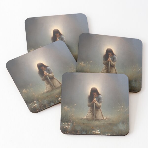 Item preview, Saint Joan of Arc designed and sold by SanctifiedSouls.
