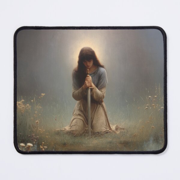 Item preview, Saint Joan of Arc designed and sold by SanctifiedSouls.