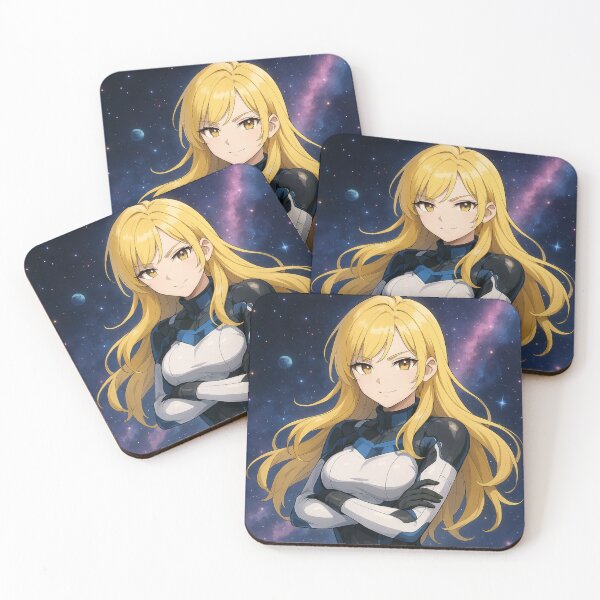 Item preview, Lys – Space Warrior designed and sold by RebeccaLys Studio.