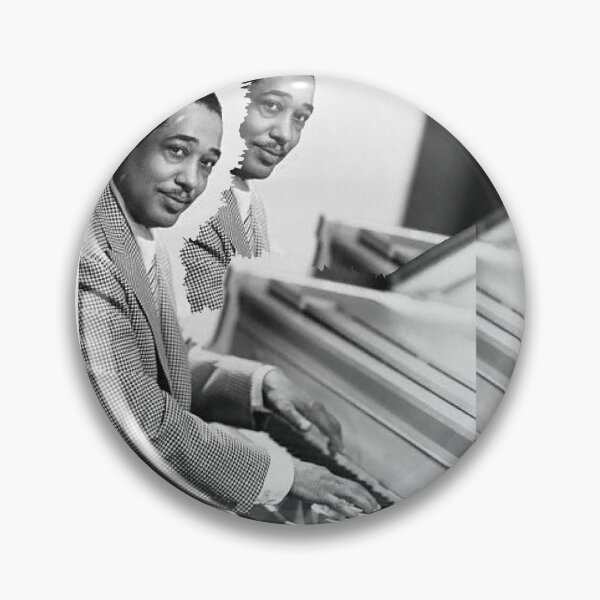 Item preview, Duke Ellington al piano designed and sold by jazzadelphia.