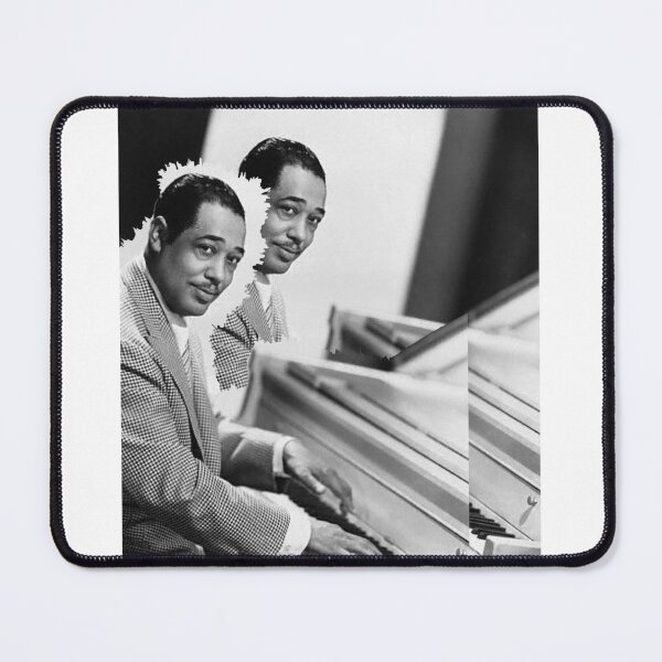 Item preview, Duke Ellington at the Piano designed and sold by jazzadelphia.