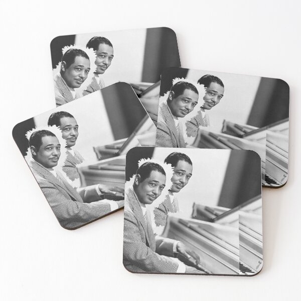 Item preview, Duke Ellington at the Piano designed and sold by jazzadelphia.