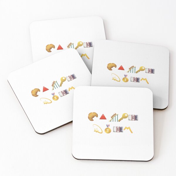 Item preview, Carpe Diem – Unique Emoji Emblems Art | Emoji Hall of Fame Collectible designed and sold by Emoji Emblems.