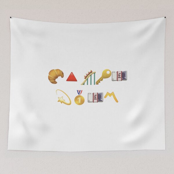 Item preview, Carpe Diem – Unique Emoji Emblems Art | Emoji Hall of Fame Collectible designed and sold by Emoji Emblems.