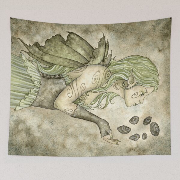 Item preview, Stone Spell designed and sold by AmyBrownArt.