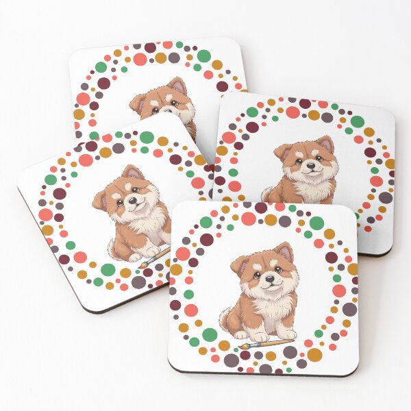 Item preview, Celebrate Dot Day with My Chow Chow | Colorful Dog Art  designed and sold by The Real Life Symphony.