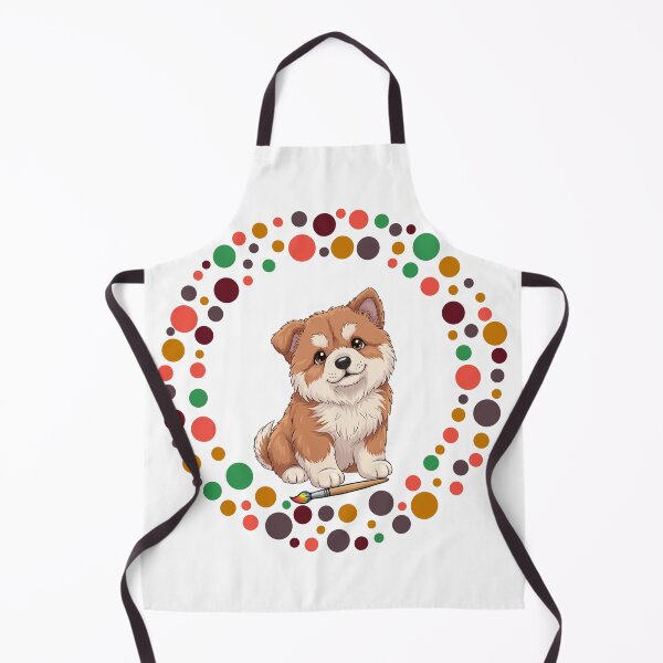 Artikelvorschau, Feiern Sie den Dot Day mit meinem Chow-Chow | Bunte Hundekunst entworfen und verkauft von The Real Life Symphony.