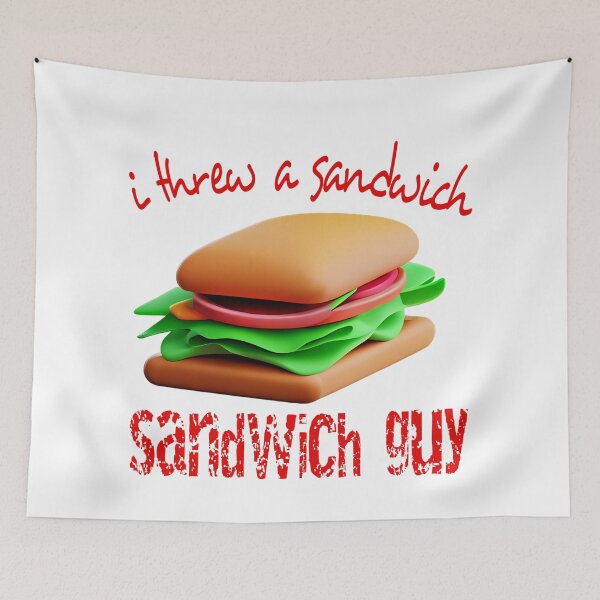Item preview, sandwich guy shirt designed and sold by Kallaline.