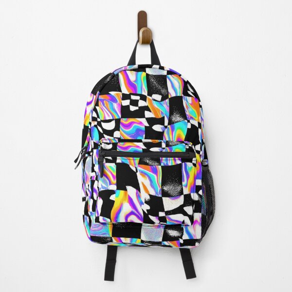 Item preview, Psychedelic Warped Checkerboard Pattern designed and sold by DarklingAnubiss.