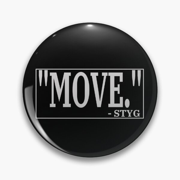 Item preview, STYG MOVE designed and sold by HDK Jr.