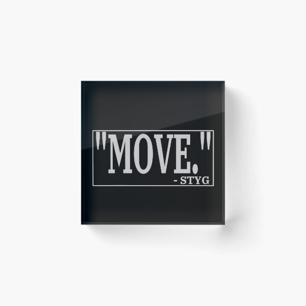 Item preview, STYG MOVE designed and sold by HDK Jr.
