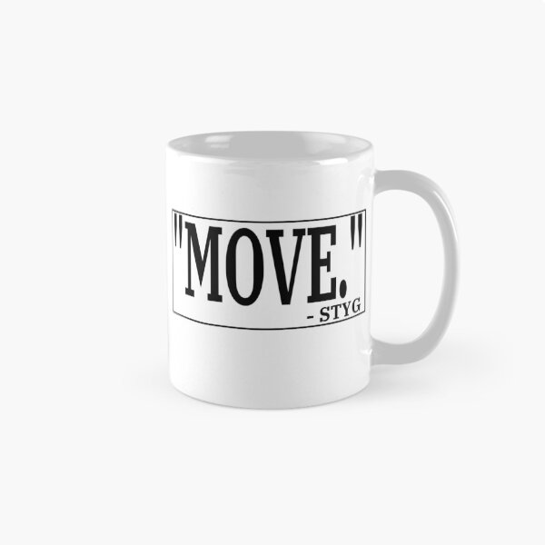 Item preview, STYG MOVE designed and sold by HDK Jr.