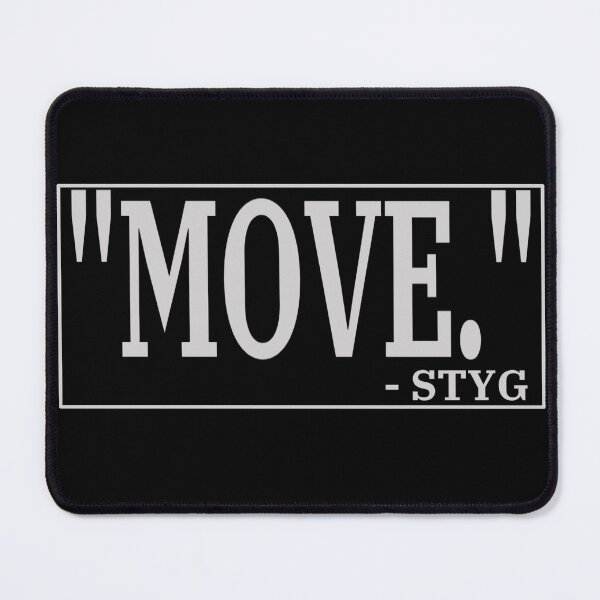 Item preview, STYG MOVE designed and sold by HDK Jr.