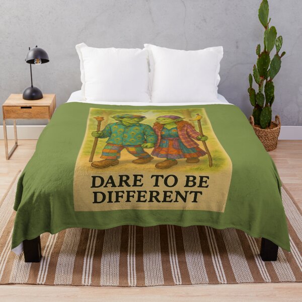 Item preview, Dare to Be Different designed and sold by Tridentulus.
