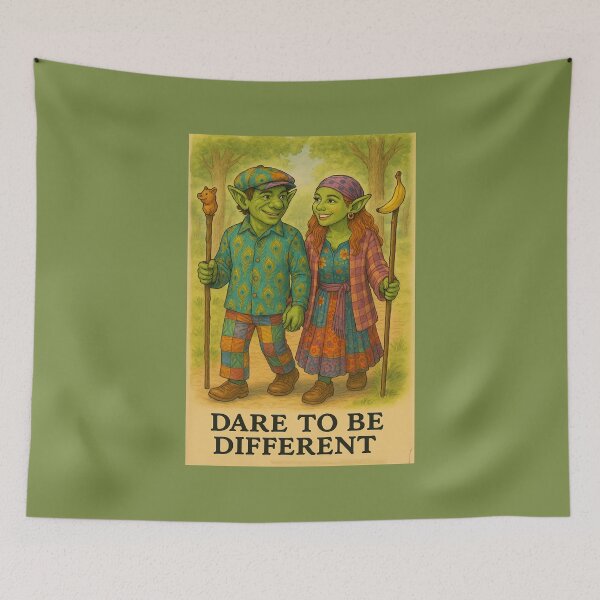 Item preview, Dare to Be Different designed and sold by Tridentulus.